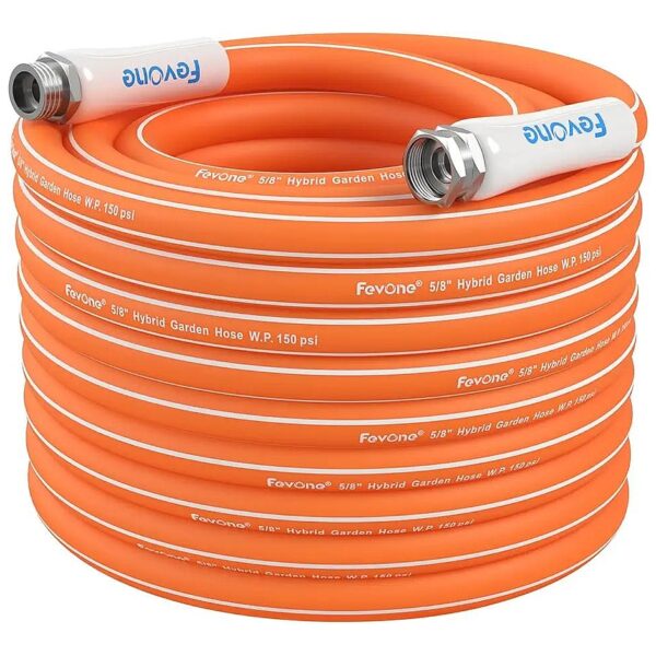 Heavy Duty Drinking Water Safe Garden Hose for Replacement Parts, 75 Feet Long