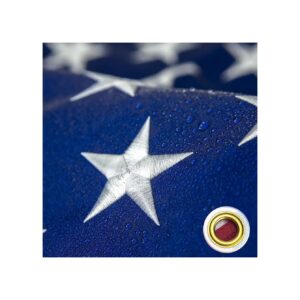 Heavy Duty Durable 10x15 FT American Flag Made in USA for Outdoor or Indoor