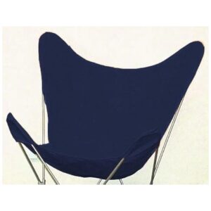 Heavy Duty Folding Chair Replacement Covers in Navy Blue Made from High-Quality Materials