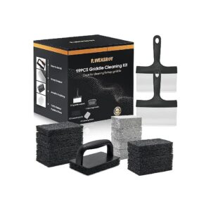 Heavy Duty Grill Cleaning Kit For Cleaning And Maintaining Grills