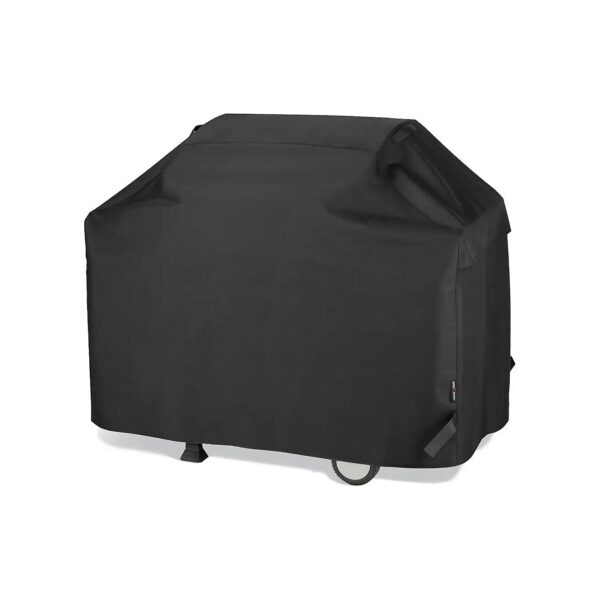 Heavy Duty Grill Cover for 3 to 5 Burner Gas Grills with Width Between 53 and 58 Inches