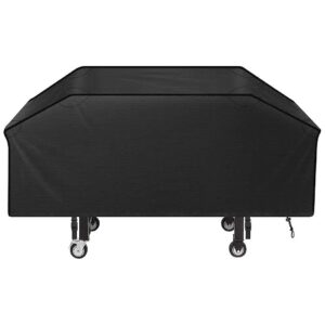 Heavy Duty Grill Cover for 4 Burner Flat Top Griddle Cooking Station