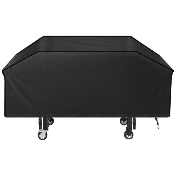 Heavy Duty Grill Cover for 4 Burner Flat Top Griddle Cooking Station