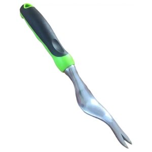 Heavy Duty Hand Weeder for Root Removal and Weeding in Flower and Vegetable Gardens