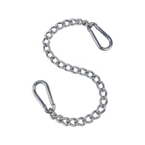 Heavy Duty Hanging Chain for Punching Bags and Hammocks with 400LB Capacity