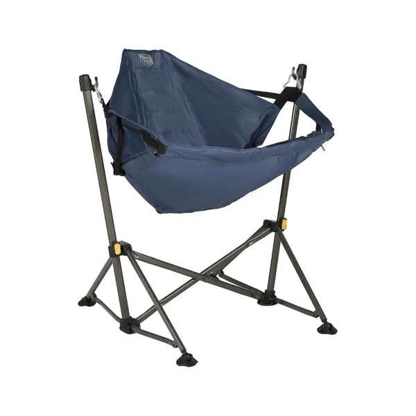 Heavy Duty Outdoor Hammock Chair with Stand for Camping and Beach Trips