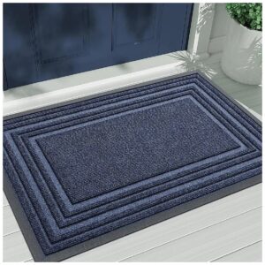 Heavy Duty Outdoor Rubber Door Mat for Home Entrance and Garage