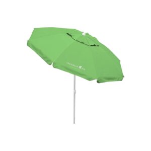 Heavy Duty Outdoor Umbrella with Sand Screw Anchor and UV Protection for Beach or Patio