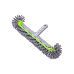 Heavy Duty Pool Brush Head for Efficient Wall Cleaning with Premium Bristles