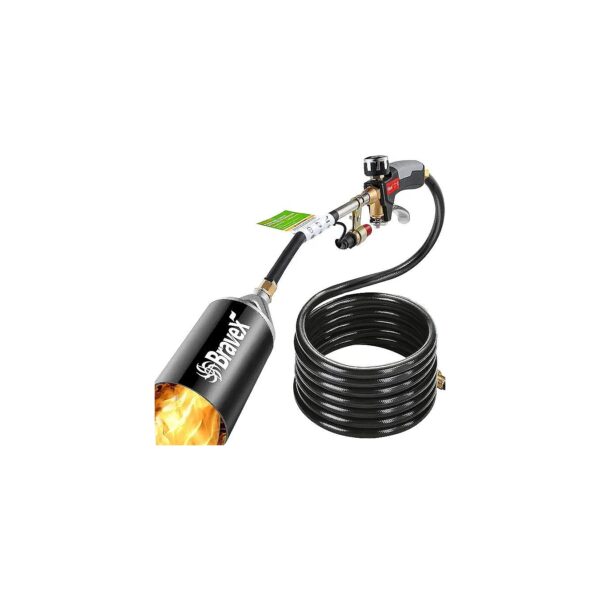 Heavy Duty Propane Torch for Weed and Stump Burning, Snow Melting, and More