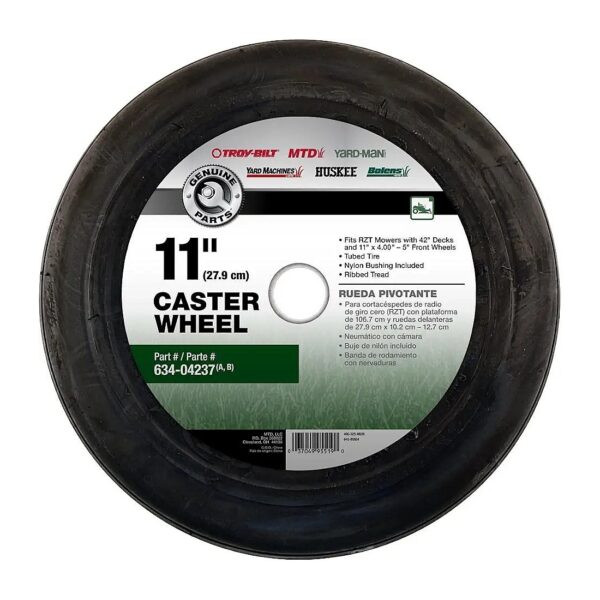 Heavy Duty Replacement Caster Wheel for 42 Inch Zero Turn Mowers