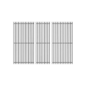 Heavy Duty Stainless Steel Cooking Grates for Weber Summit E-650 and S-650 Grills