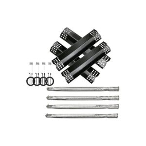 Heavy Duty Stainless Steel Grill Burner Replacement Parts for 4 Burner Gas Grills