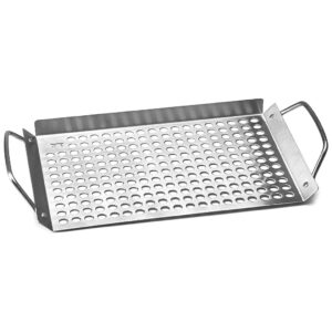 Heavy Duty Stainless Steel Grill Grid for Outdoor Cooking