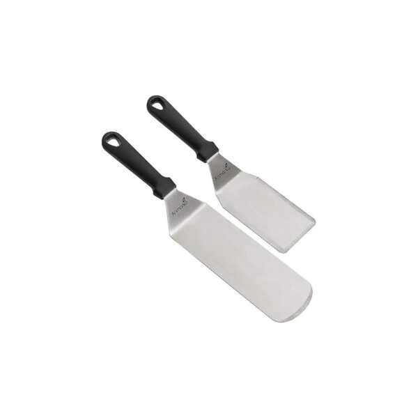 Heavy Duty Stainless Steel Spatula Turner and Grill Spatula Set