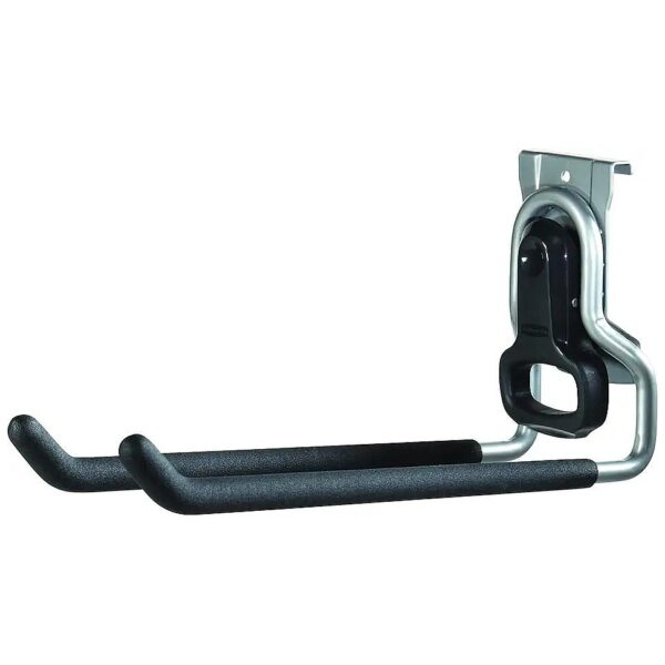 Heavy Duty Steel Construction Hooks for Garage Storage Organization and Customization