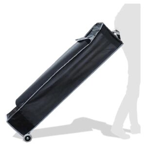 Heavy Duty Storage Bag for 10x10 Canopy Instant Tent Dark Grey Color