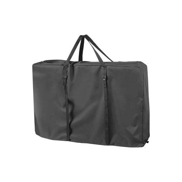 Heavy Duty Storage Bag for Light Weight Transport Chairs and Folding Recliners Black