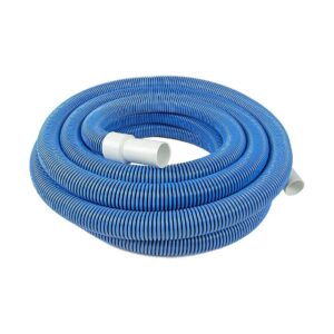 Heavy Duty Swivel Cuff In-Ground Pool Vacuum Hose with Kink-Free Design