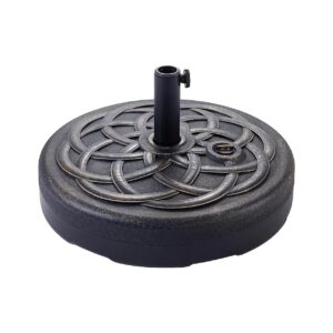 Heavy Duty Water Fillable Base Stand for Outdoor Table Umbrella Pole Supports