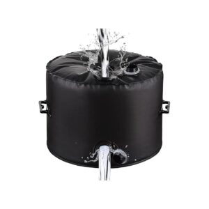 Heavy Duty Water Inlet Umbrella Stand for Outdoor Use