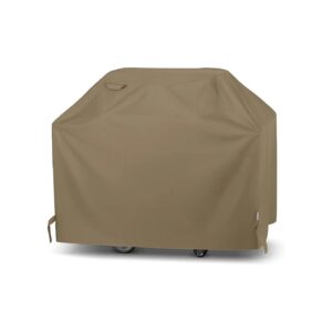 Heavy Duty Waterproof 55 Inch Grill Cover for Outdoor Grills with Sealed Seam