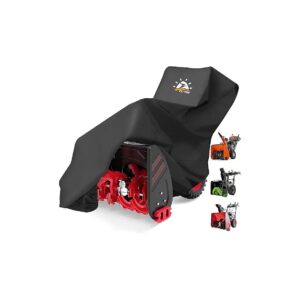 Heavy Duty Waterproof Snow Thrower Cover for Snow Blowers