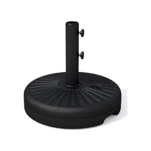 Heavy Duty and Adjustable Patio Umbrella Stand for Outdoor Use