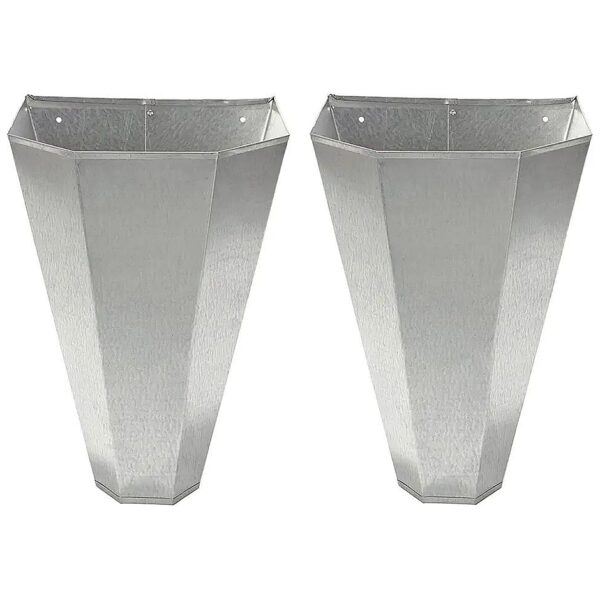 Heavy Gauge Galvanized Steel Poultry Cones for Restraining up to 10 Pounds