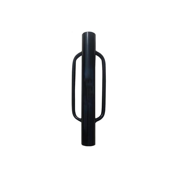 Heavy Steel Construction Post Driver with Handle for Durable Fence Post Installation