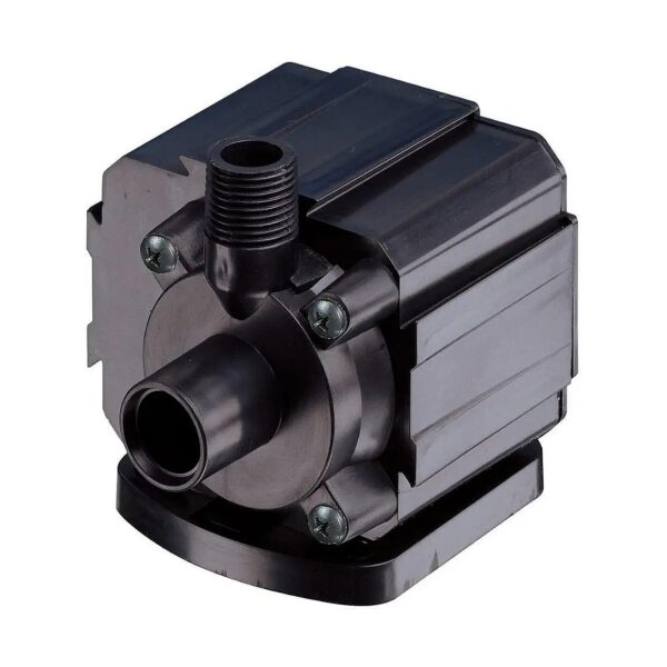 Heavy-Duty 350 GPH Ac/Dc Above Ground Pond Pump for Small to Medium-Sized Water Features