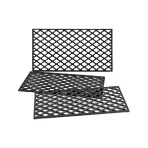 Heavy-Duty Cast Iron Cooking Grates for Long