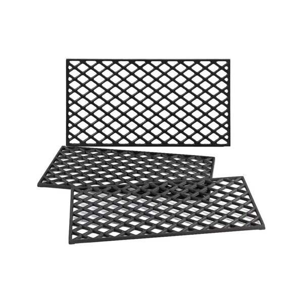 Heavy-Duty Cast Iron Cooking Grates for Long