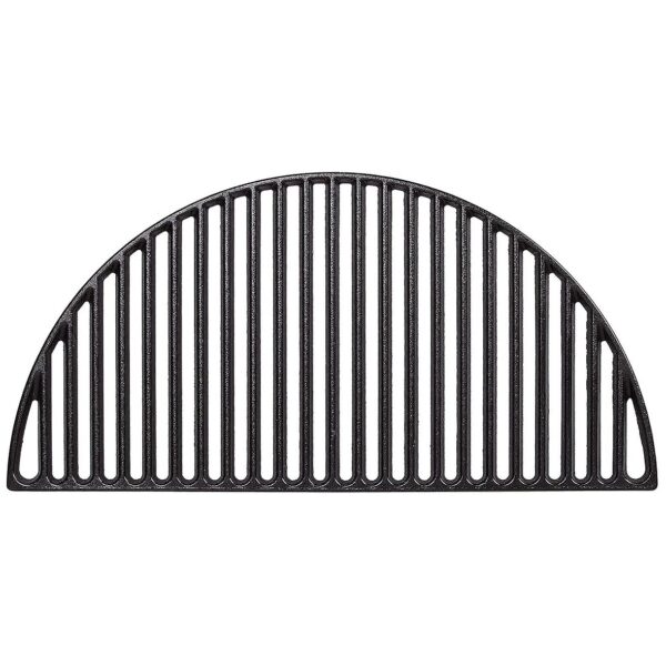 Heavy-Duty Cast Iron Grill Grate for Round Charcoal Grills and Smokers