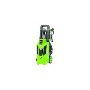 Heavy-Duty Electric Pressure Washer with 1650 PSI Maximum Pressure