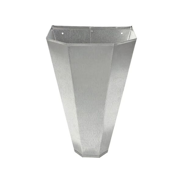 Heavy-Duty Galvanized Steel Broiler Restraint Cone with Safe Mounting