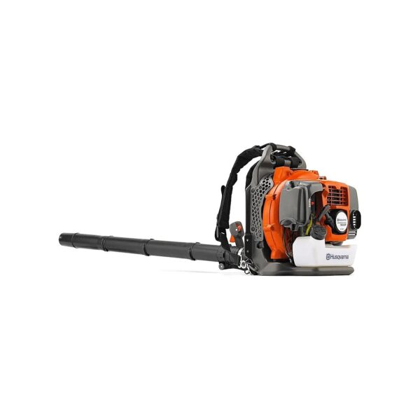 Heavy-Duty Gas Leaf Blower with Noise Level of 60 dB