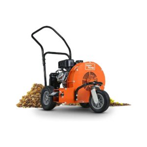 Heavy-Duty, Gas-Powered Leaf Blower with Rust-Resistant Design and High-Speed Airflow