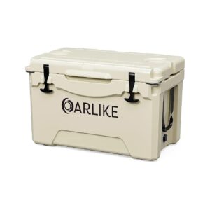 Heavy-Duty Ice Chest Cooler for Fishing and BBQ Events with 7-Day Ice Retention