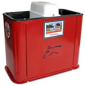 Heavy-Duty Insulated Livestock Waterer with Electric Heating for Durability