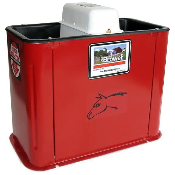 Heavy-Duty Insulated Livestock Waterer with Electric Heating for Durability