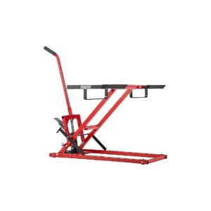 Heavy-Duty Lawn Mower Jack Lift with 300 Pound Capacity