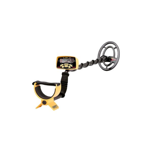 Heavy-Duty Metal Detector with Submersible Search Coil and Reliable Performance