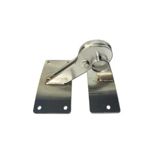 Heavy-Duty Stainless Steel Hinge Kit for Weber