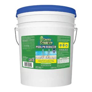 Heavy-Duty pH Decreaser for Swimming Pools and Hot Tubs, 25 lb Pail