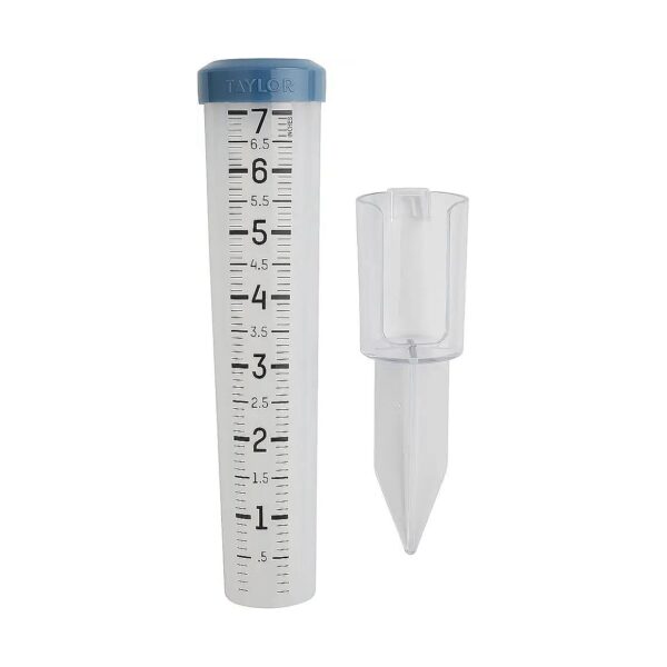 High Accuracy 7 Inch Flexible Silicone Rain Gauge for Accurate Measurements