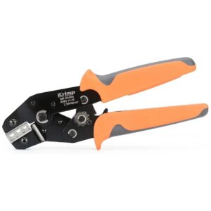 High Accuracy Solar PV Cable Crimping Tool for IWS4 Cables with EDM Jaw