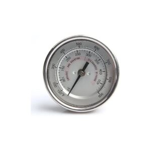 High Accuracy Stainless Steel BBQ Temperature Gauge for Kamado Grill Charcoal Grill