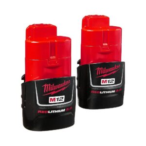 High Capacity 12 Volt REDLITHIUM 0 Battery Pack for M12 Tools