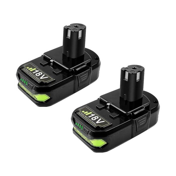 High Capacity 3800mAh 18V Cordless Power Tool Batteries Compatible with Ryobi ONE Plus